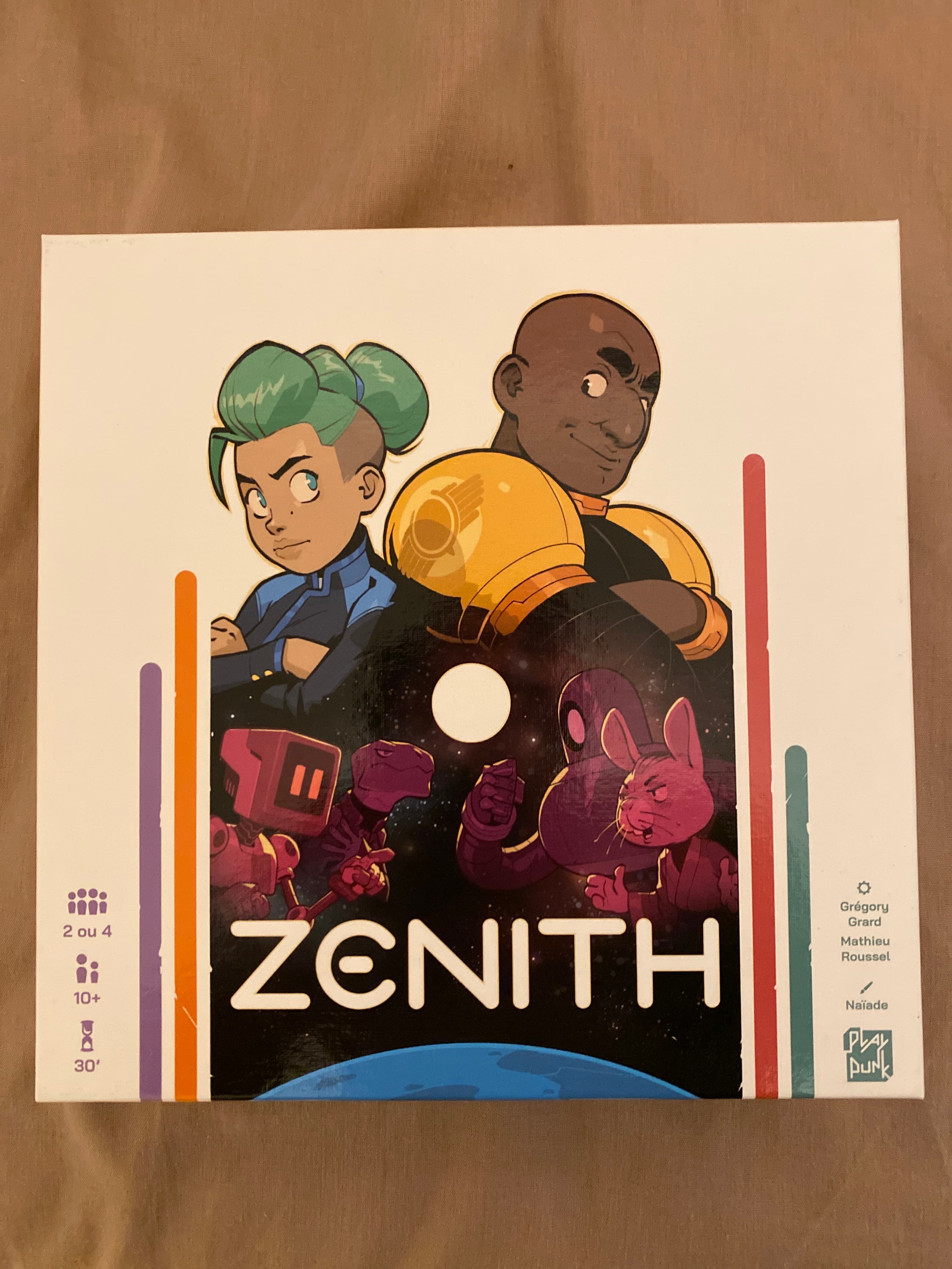 Zénith - 2 ou 4 joueurs 