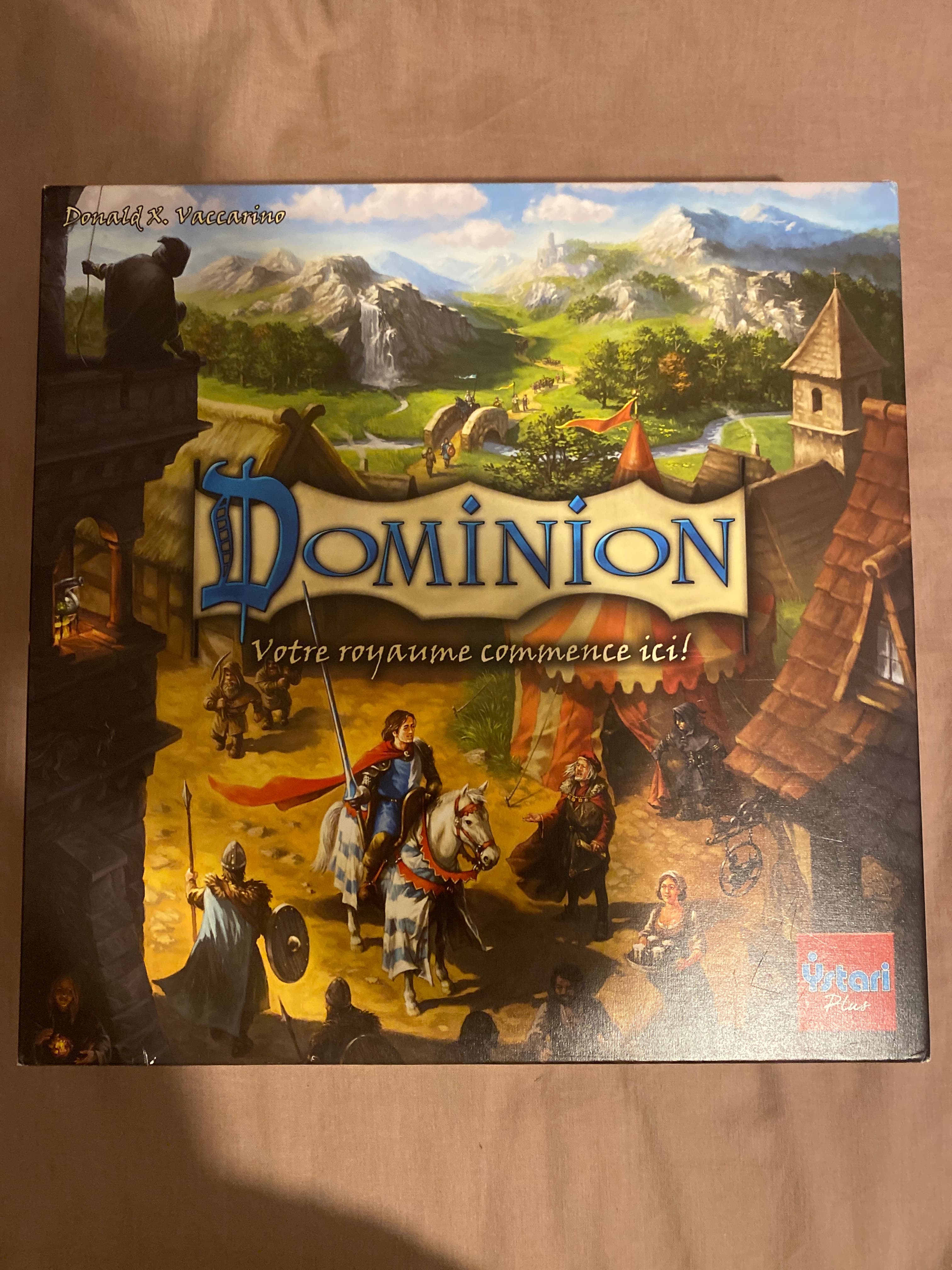 Dominion - 2 à 4 joueurs