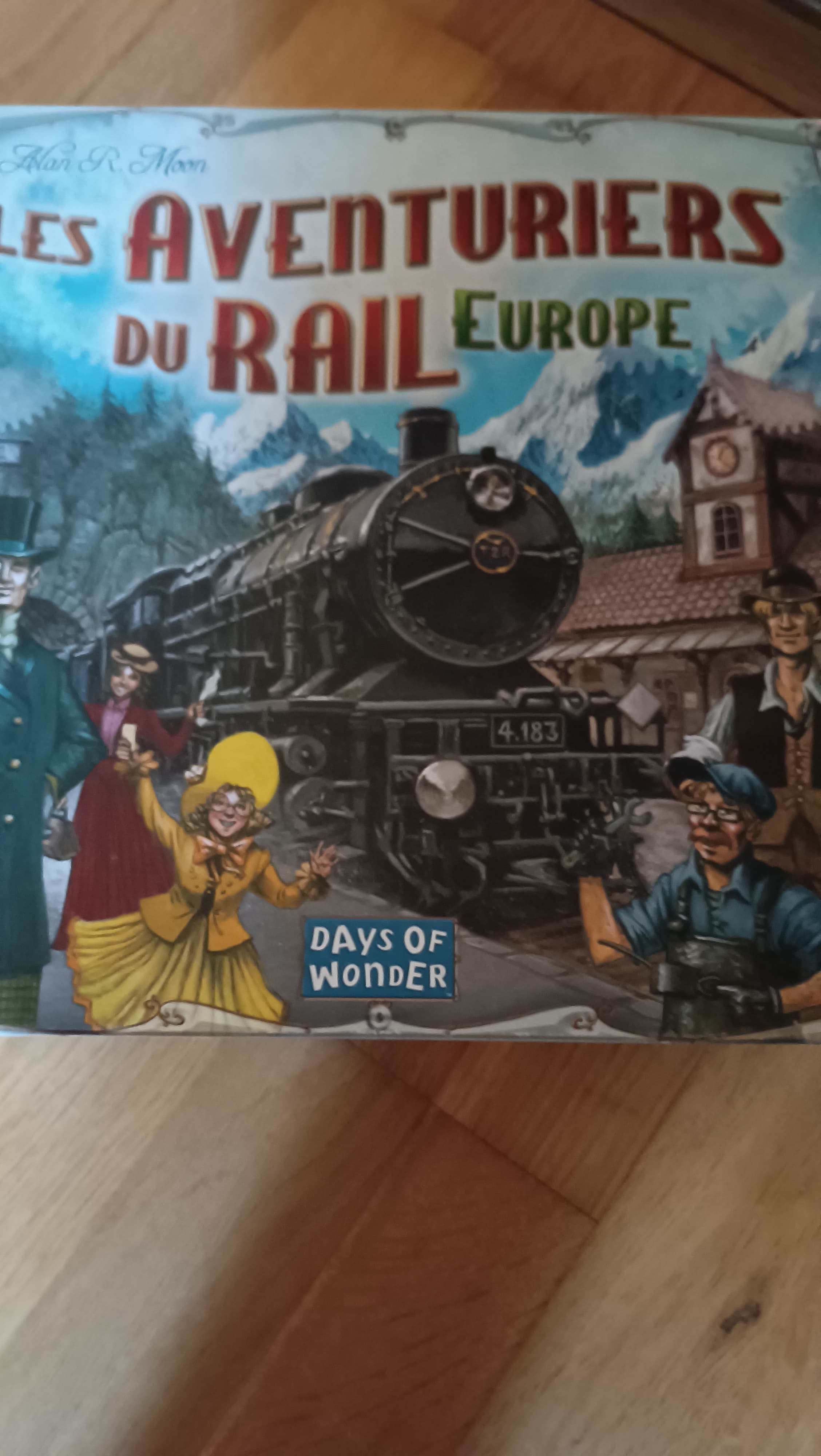 Les aventuriers du rail