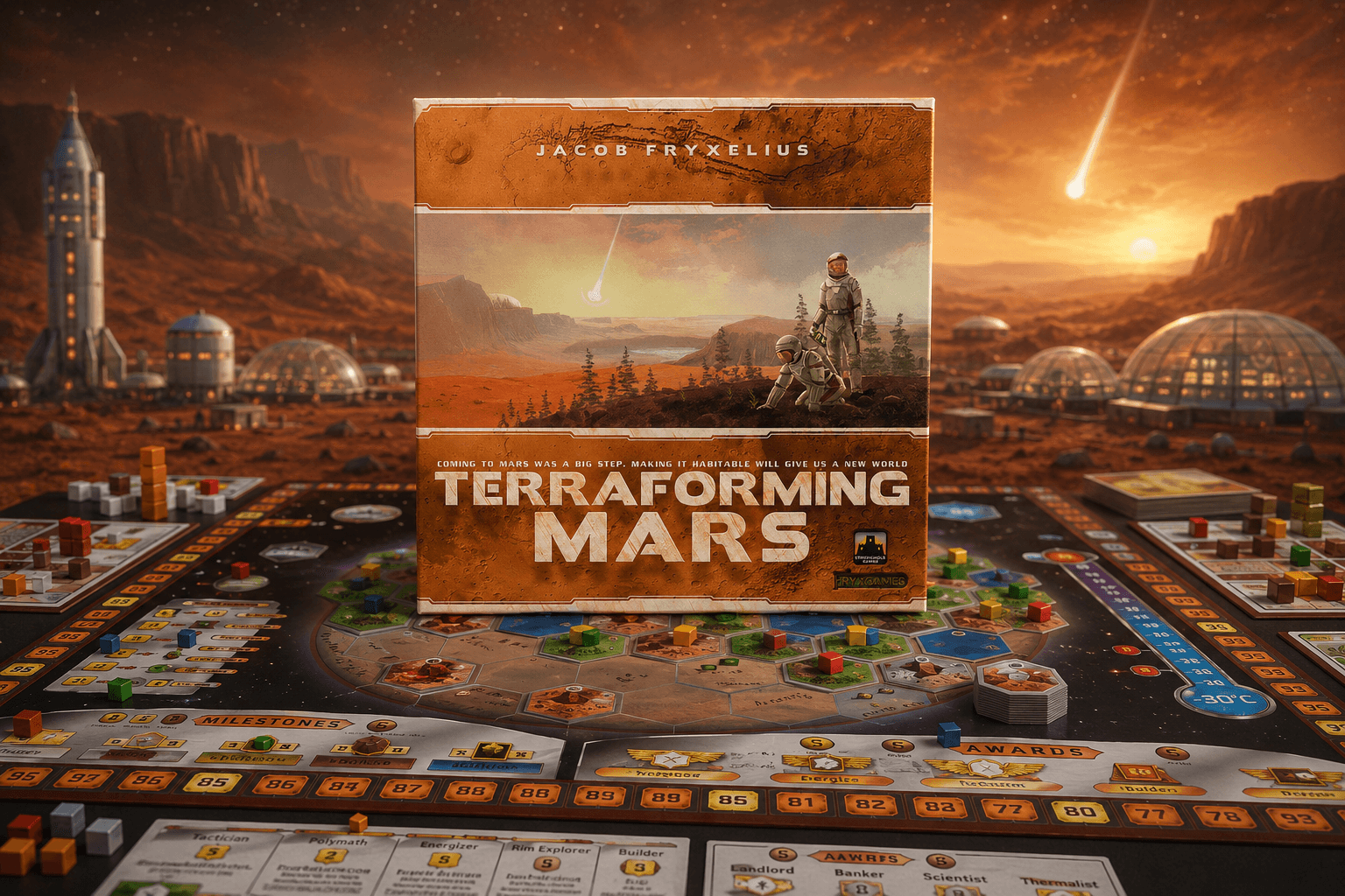 Terraforming Mars