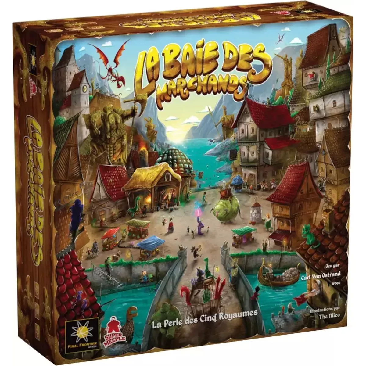 LA BAIE DES MARCHANDS