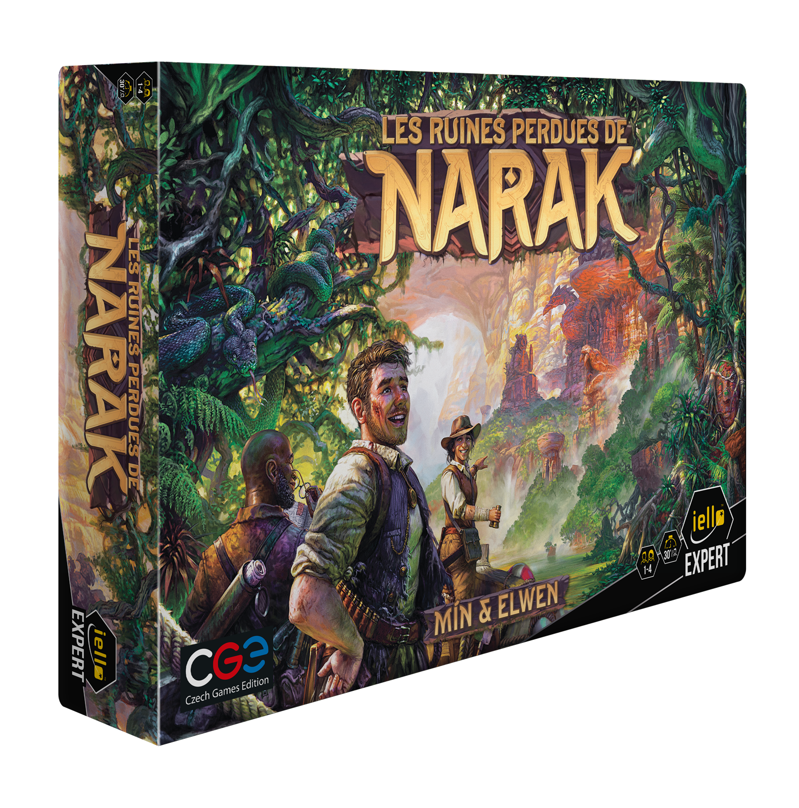 Les Ruines Perdues De Narak + La Mission Disparue